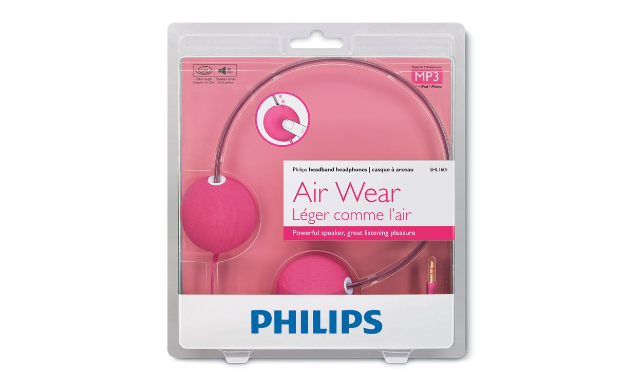 Lightweight Headphones SHL1601 98 Philips