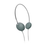 Fones de ouvidos leves