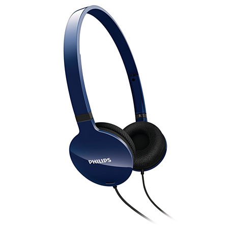 SHL1700BL/98  Lightweight Headphones