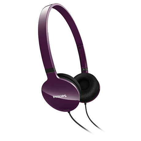 SHL1700PP/98  Lightweight Headphones