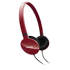 SHL1700RD/10  Lightweight Headphones
