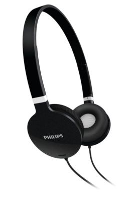 philips lightweight headphones