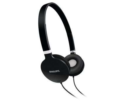Lightweight comfort, powerful sound