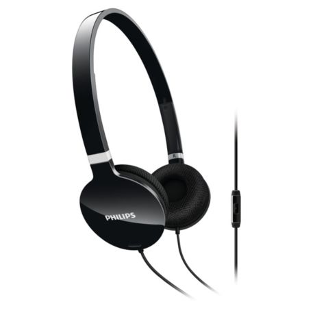 SHL1705BK/10  Auriculares livianos