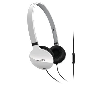 Lightweight comfort, powerful sound