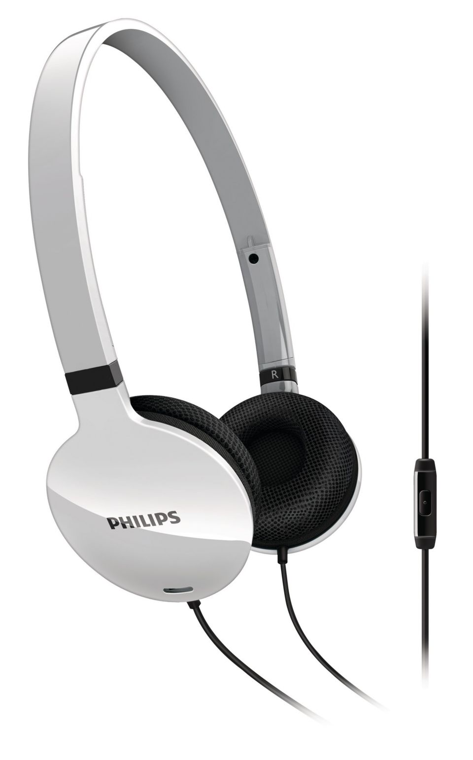 Lightweight comfort, powerful sound