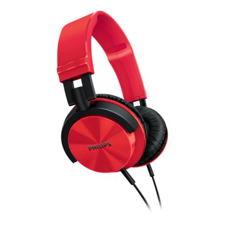 SHL3000RD/00  Audífonos con banda sujetadora