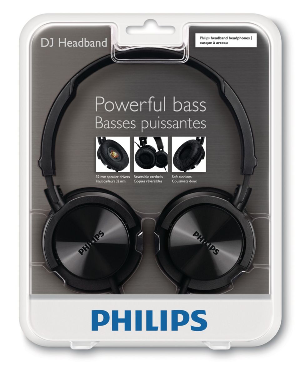 Headband headphones SHL3000 00 Philips