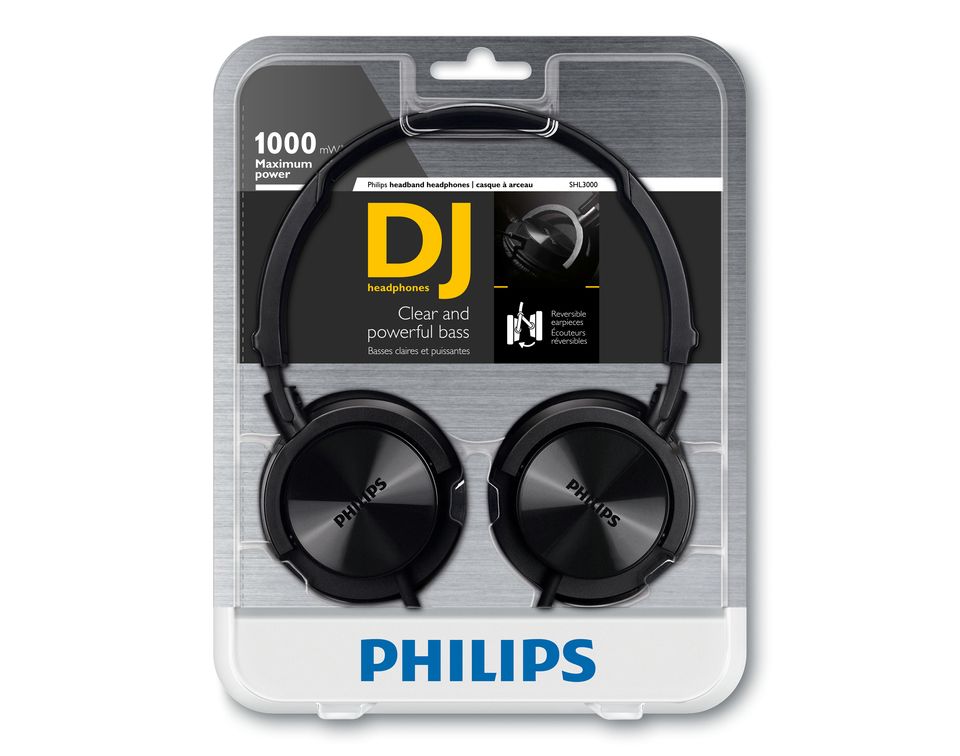 Headband headphones SHL3000 00 Philips