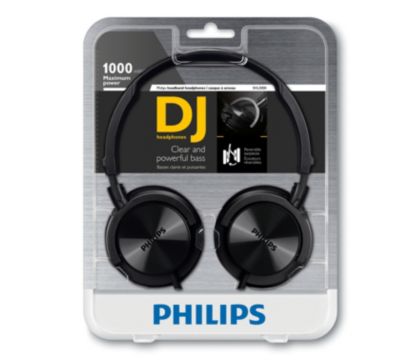 Philips discount dj headphones