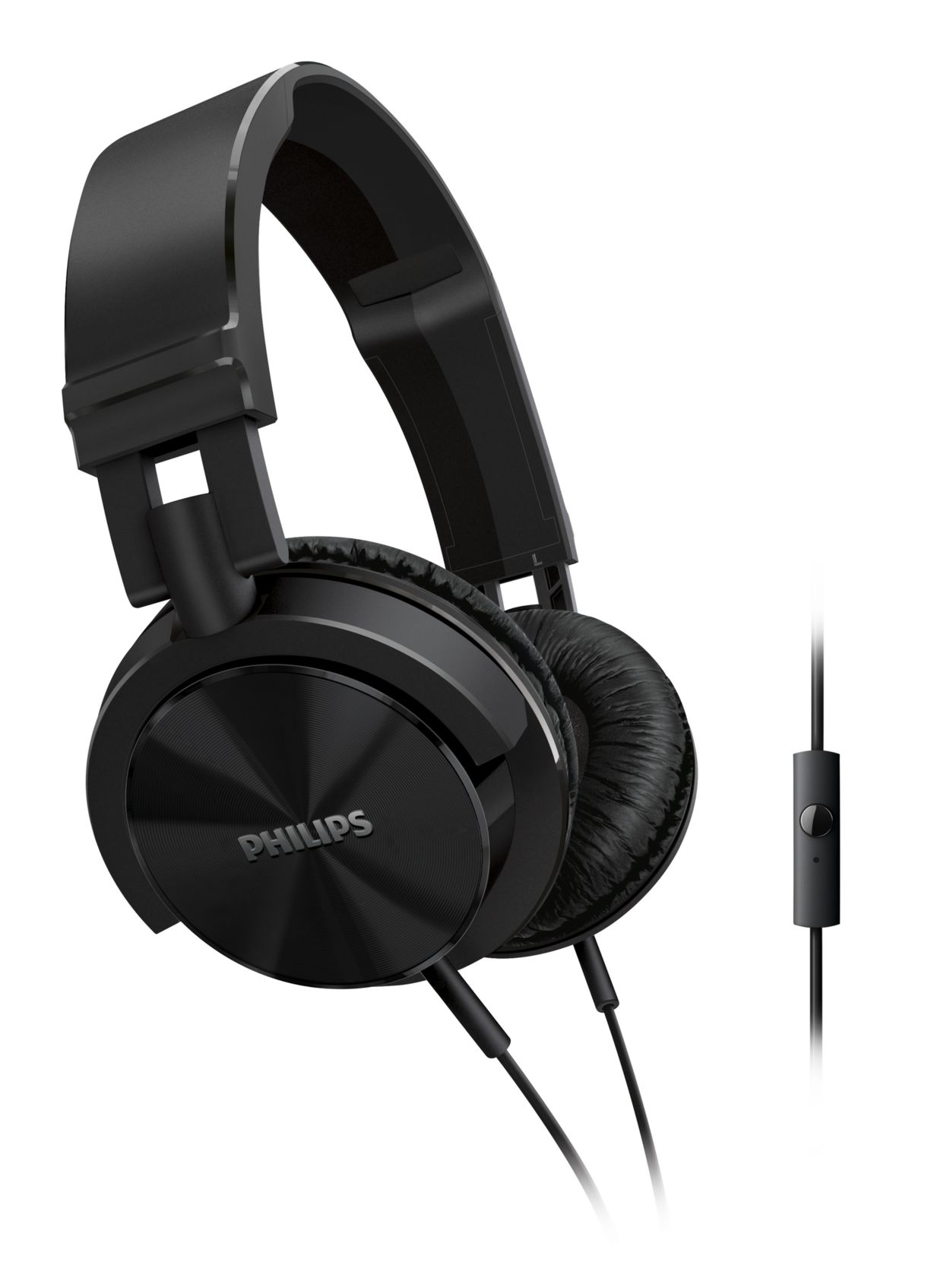 philips headphones with mic under 500