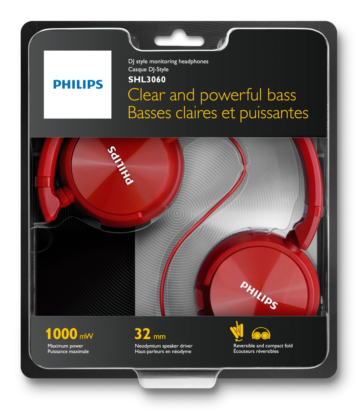 Headphones SHL3060RD 27 Philips