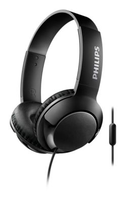 Philips SHL3075BK fekete