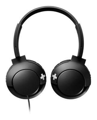 philips bass  supraaural shl3075
