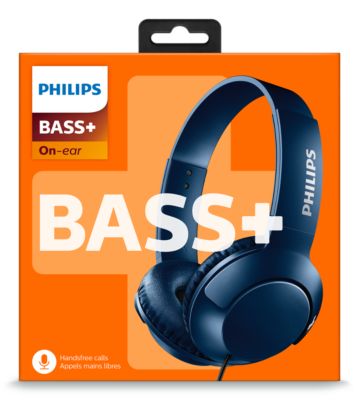 philips bass  supraaural shl3075
