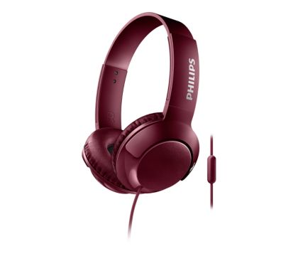 Philips bass+ best sale on ear