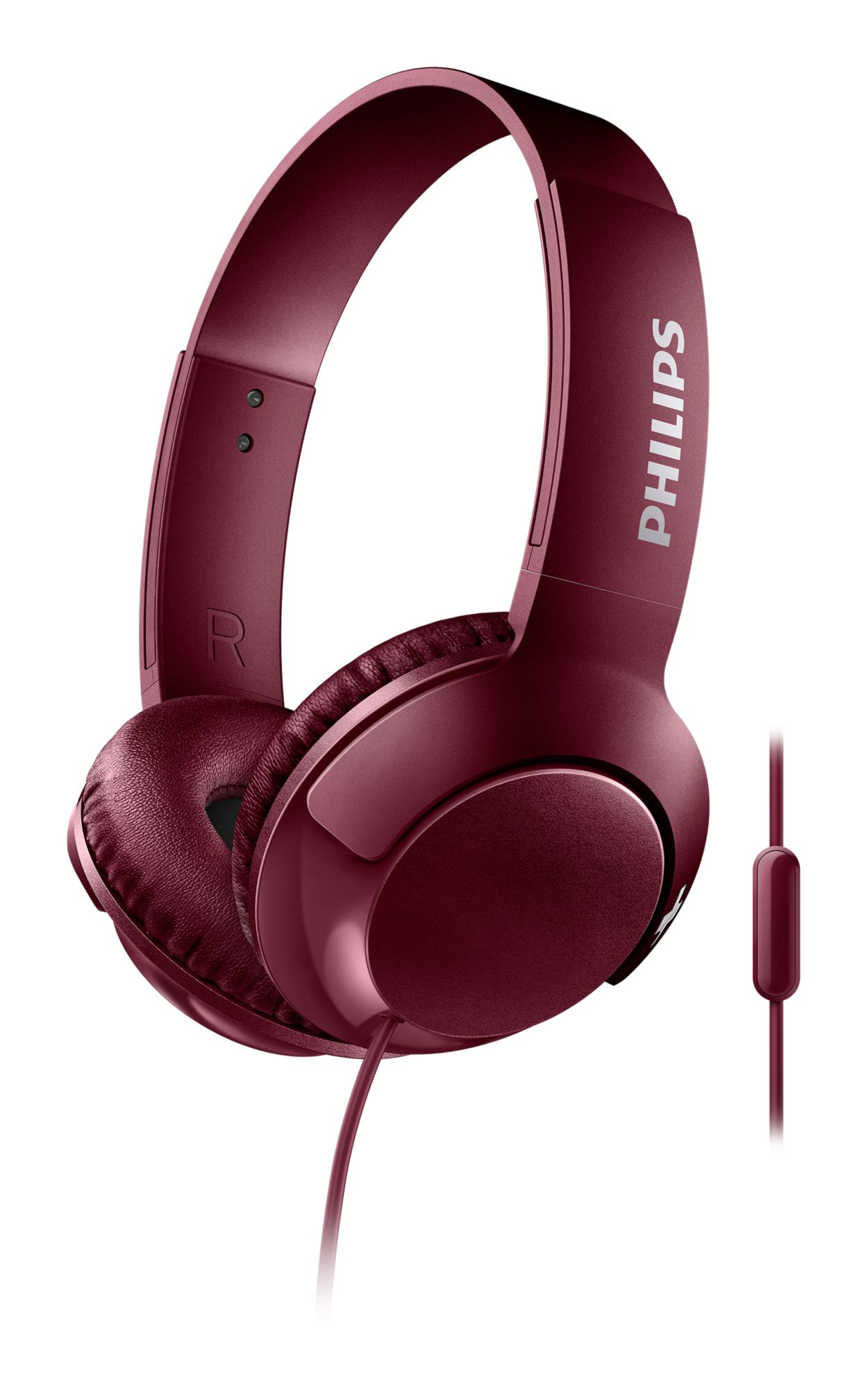 Headphones with mic SHL3075RD 00 Philips