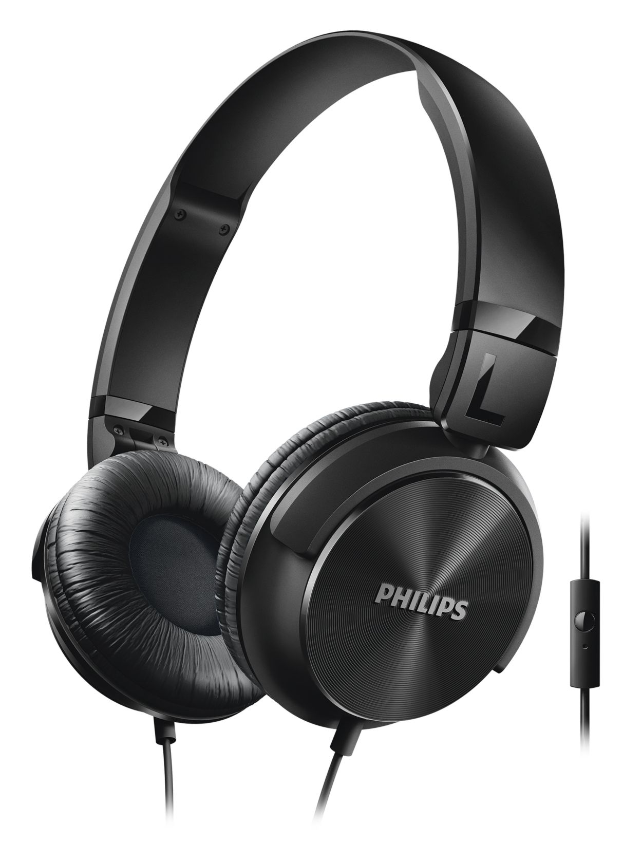 Headphones with mic SHL3095BK/94 Philips