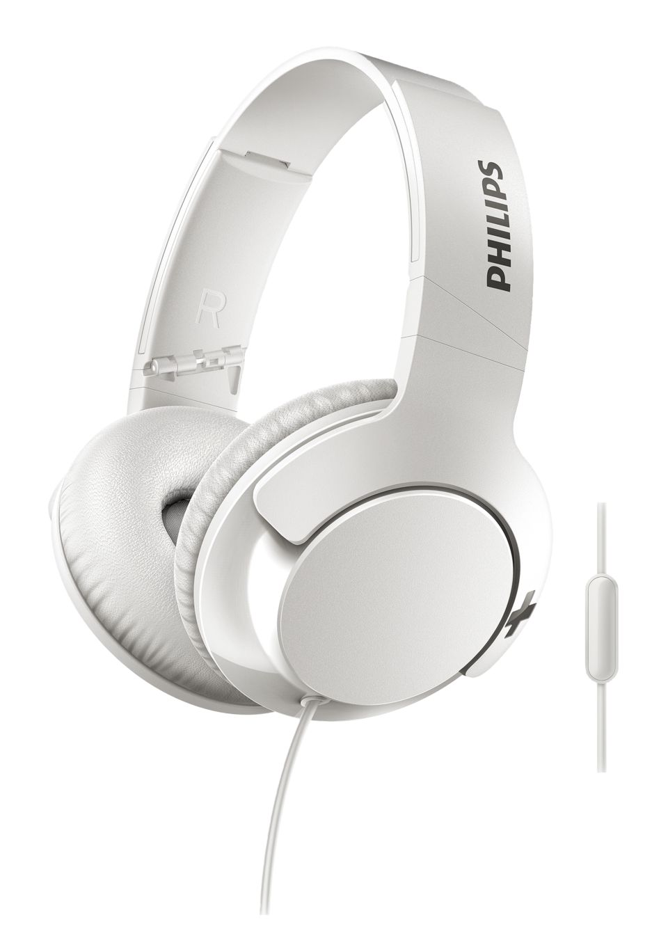 BASS Headphones with mic SHL3175WT 27 Philips