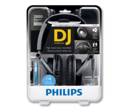 Auricular PHILIPS Estilo DJ Manos Libres-(SHL5005/00)-96254 - Previsora del  Paraná