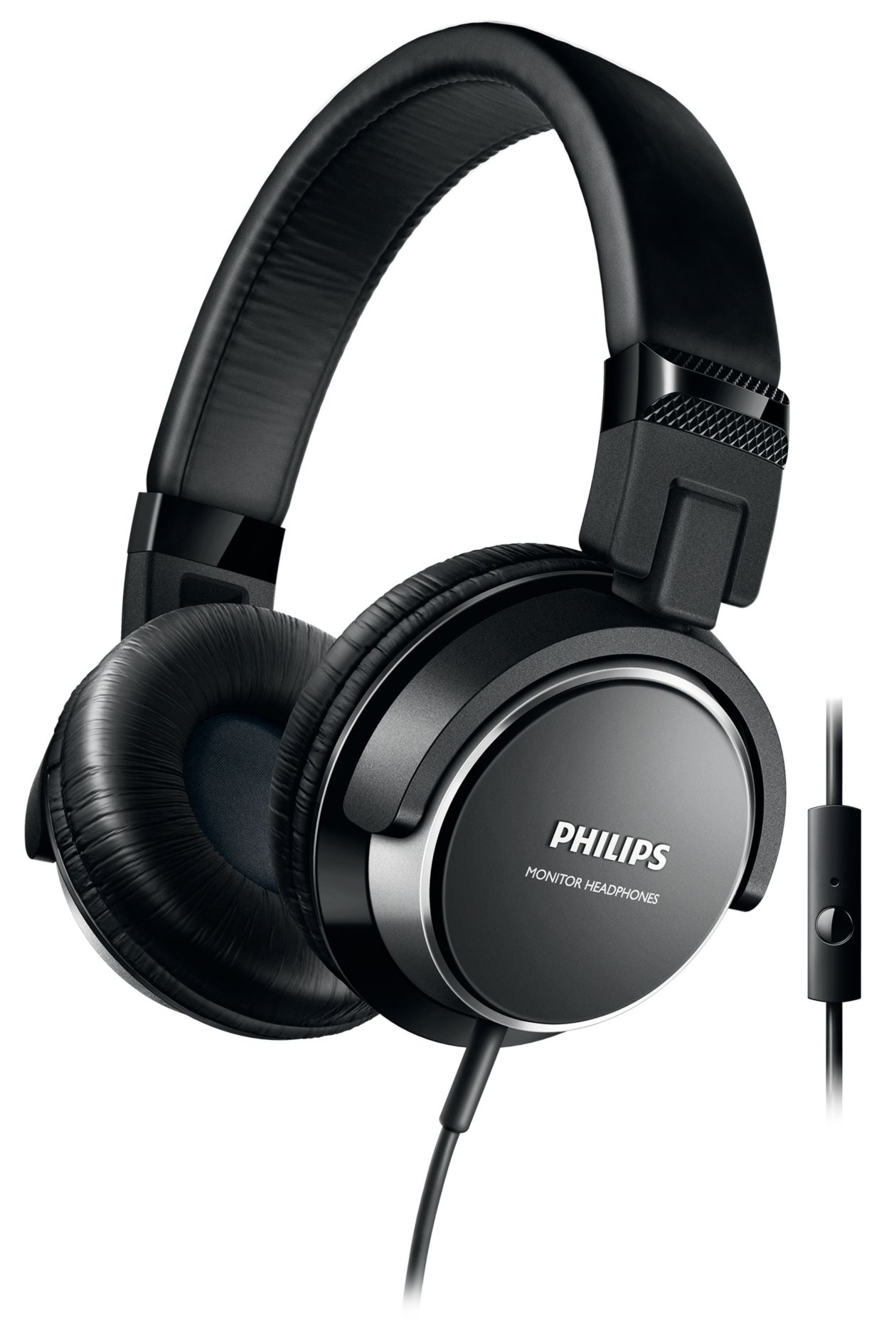 Headphones with mic SHL3265BK/00 Philips