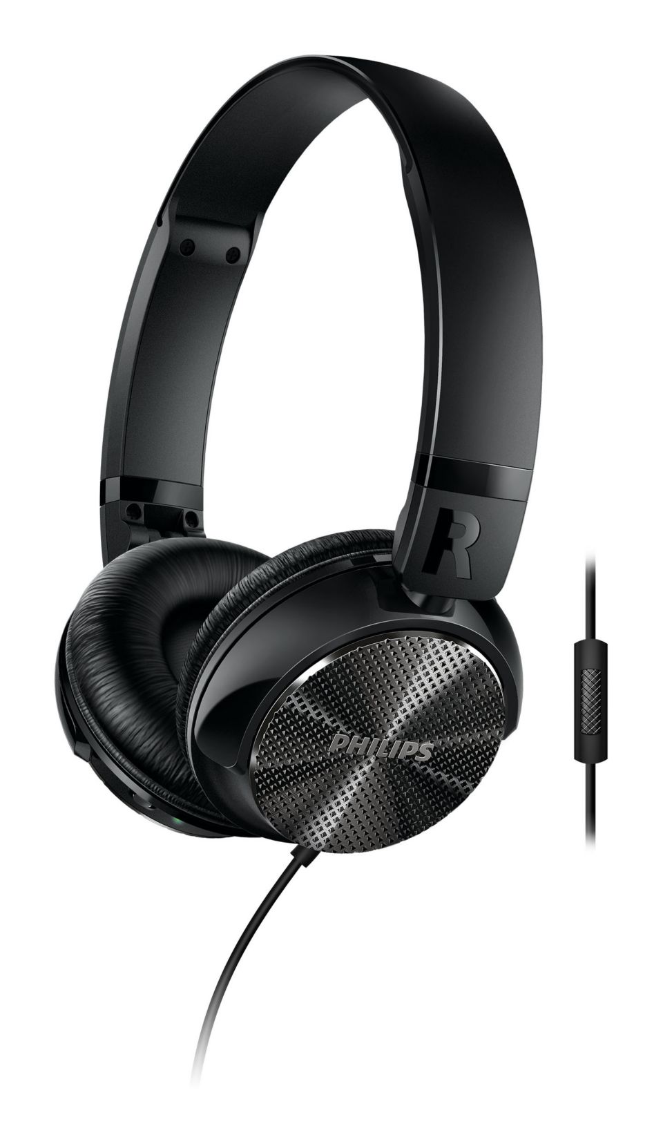 Noise cancellation headphones with mic SHL3855NC/00 Philips
