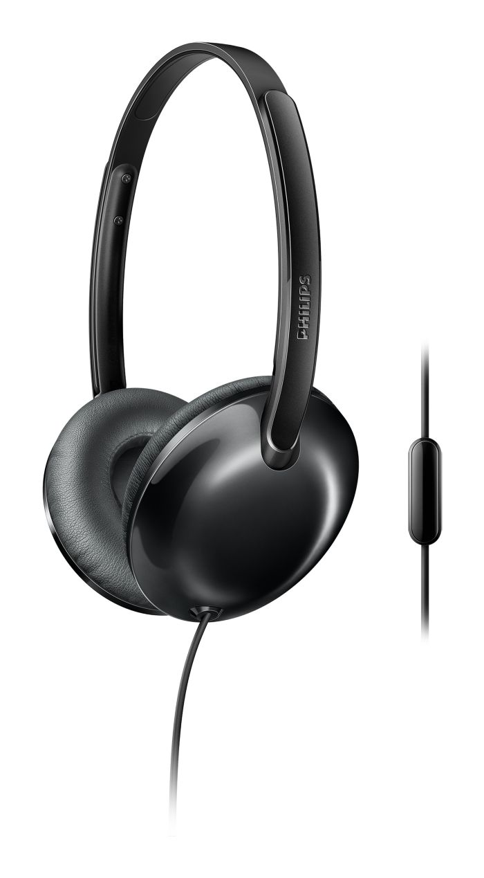 Flite Headphones with mic SHL4405BK/27 Philips