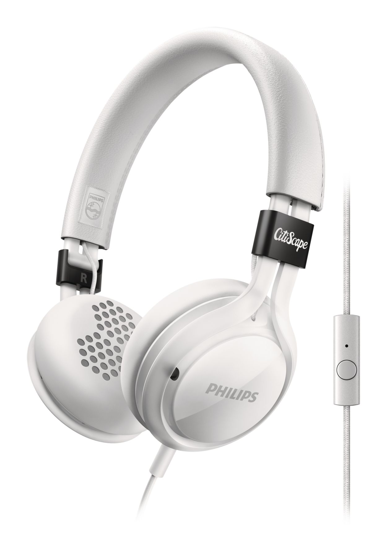 Headphones with mic SHL5705WT 00 Philips