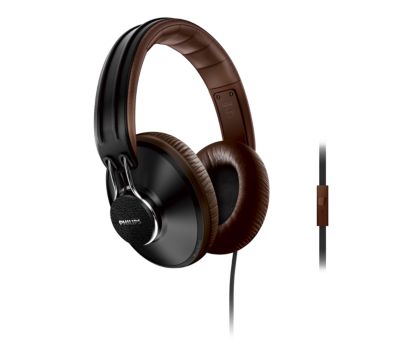 Headphones with mic SHL5905BK 28 Philips