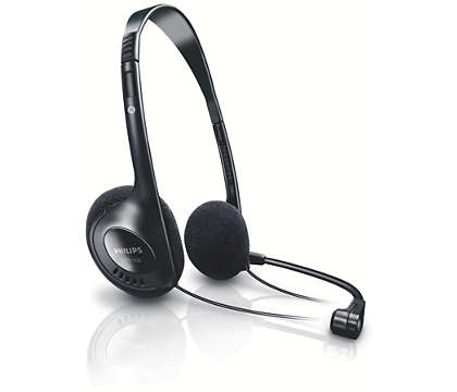 Stereo PC headset
