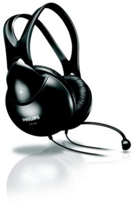 philips pc headset shm1900
