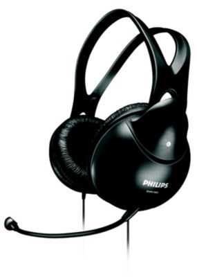 philips pc headset shm1900