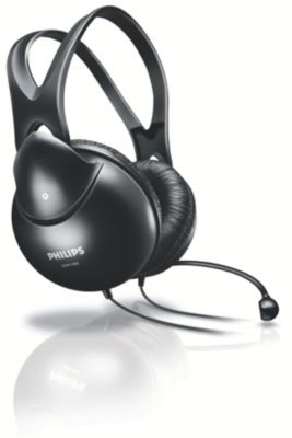 philips headphones with mic for pc