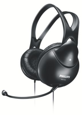 philips 1900 stereo pc headphone