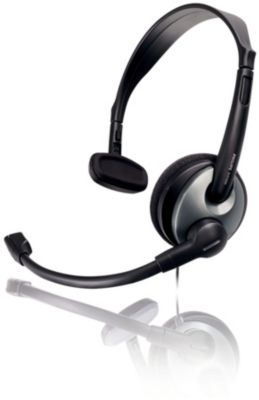 philips headphones with mic for pc