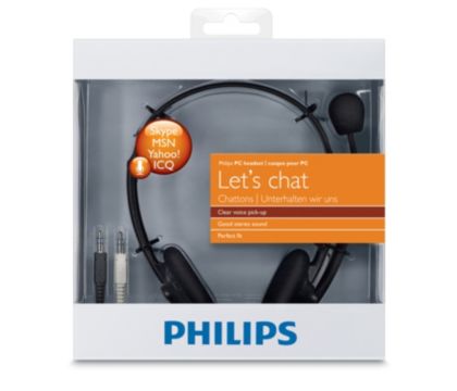 Headset best sale philips shm3550