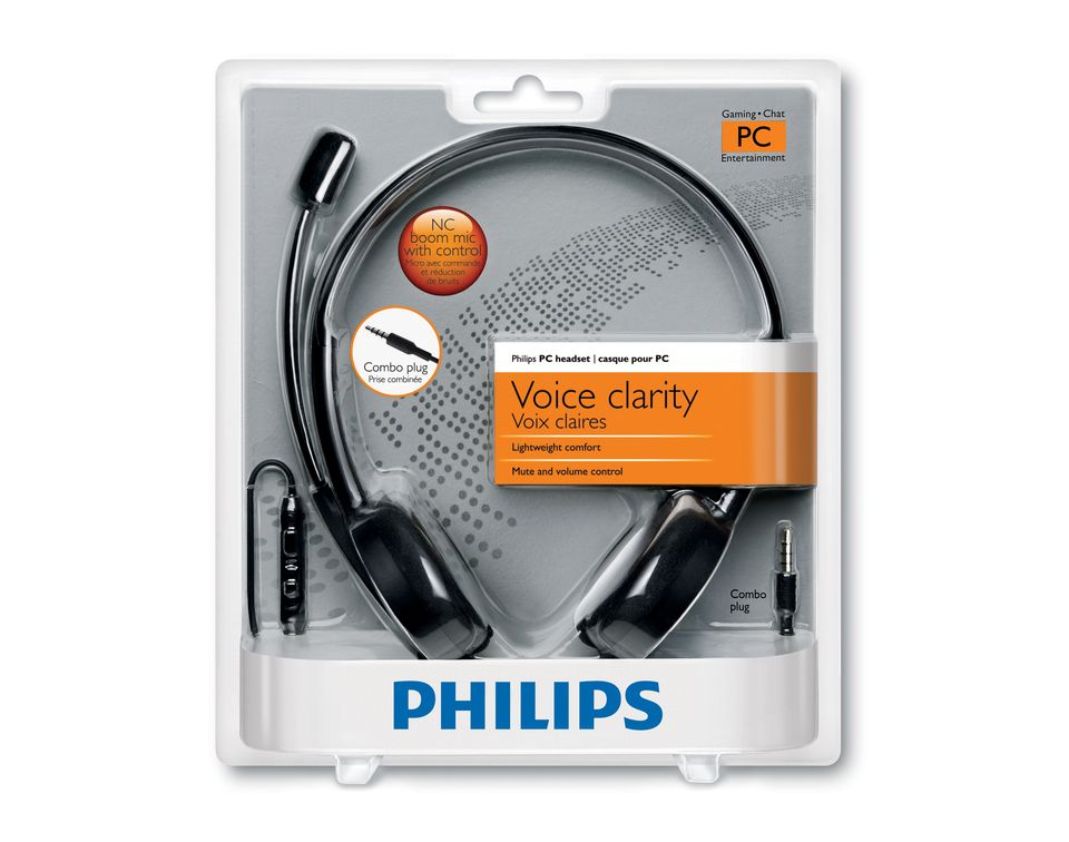 Philips pc shop headset