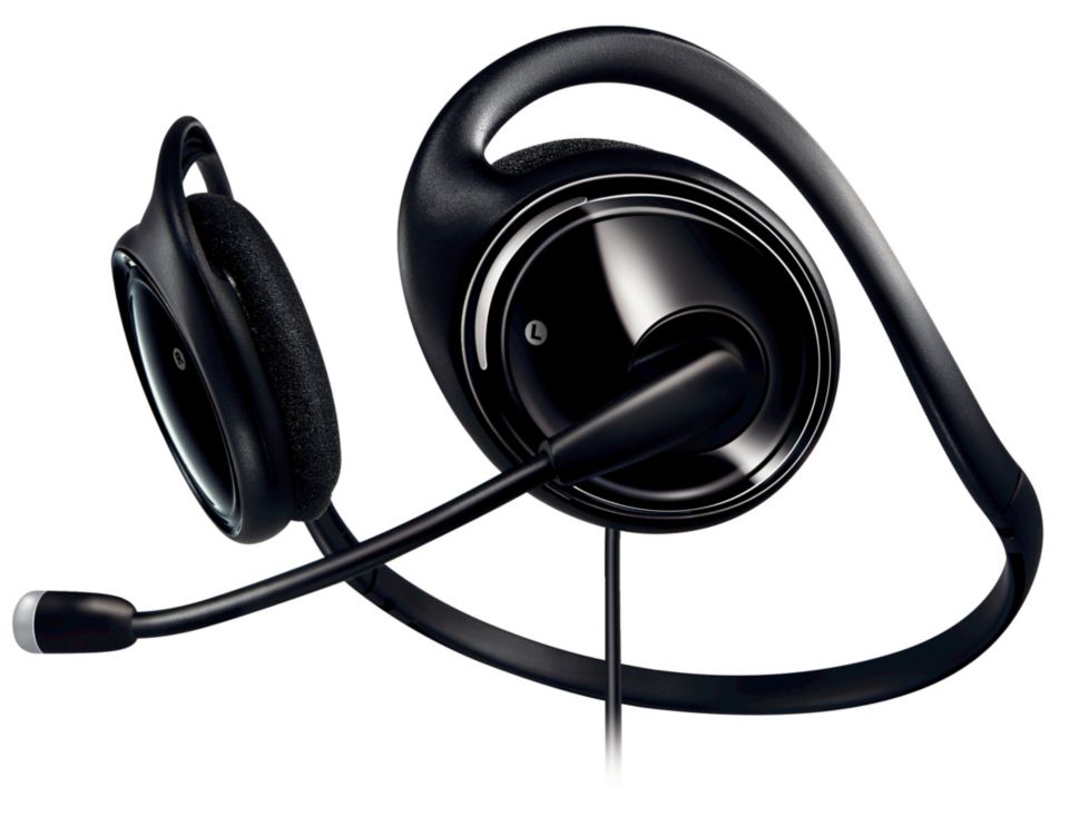 Philips headphones with on sale mic for pc