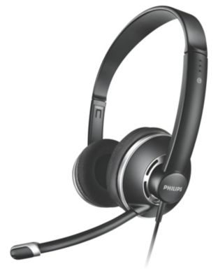 philips headphones with mic for pc