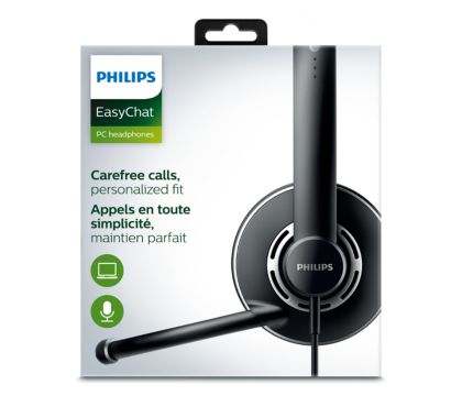 Philips easy chat pc headphones new arrivals