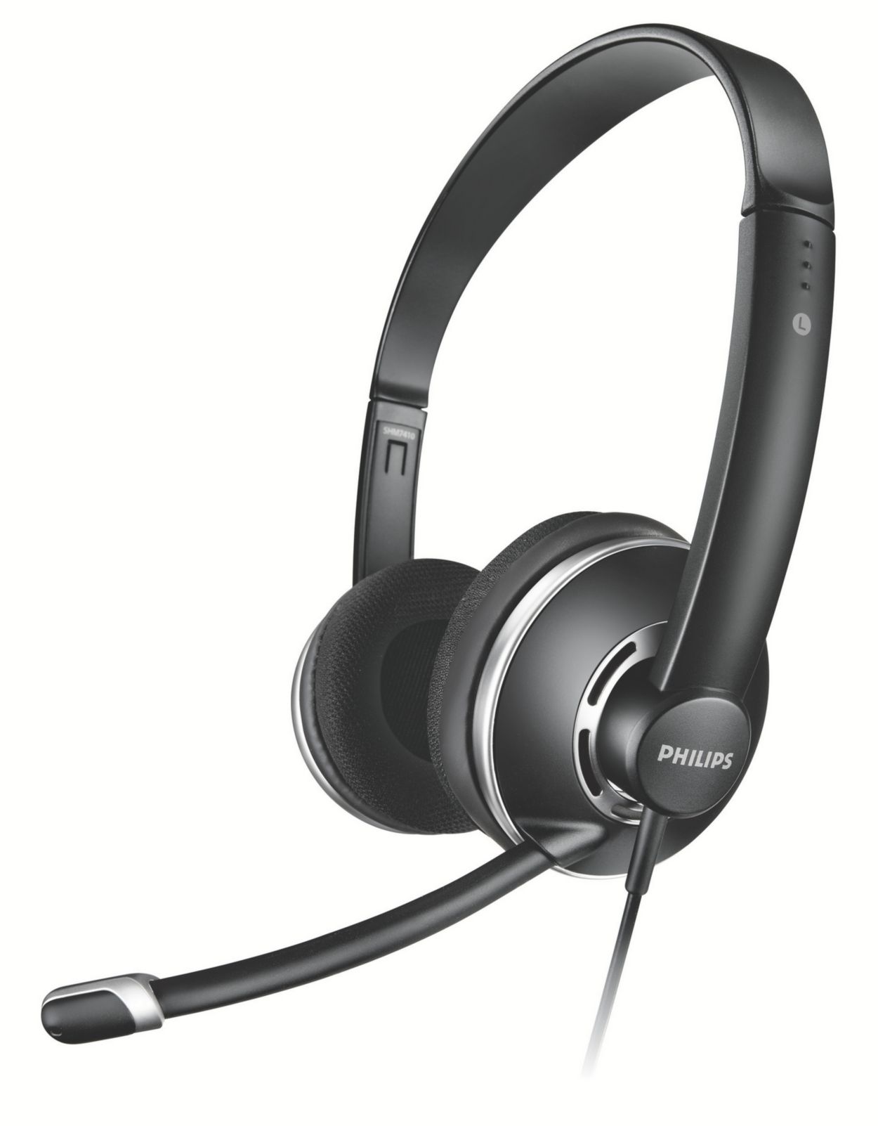 Philips headphones with cheap mic for pc