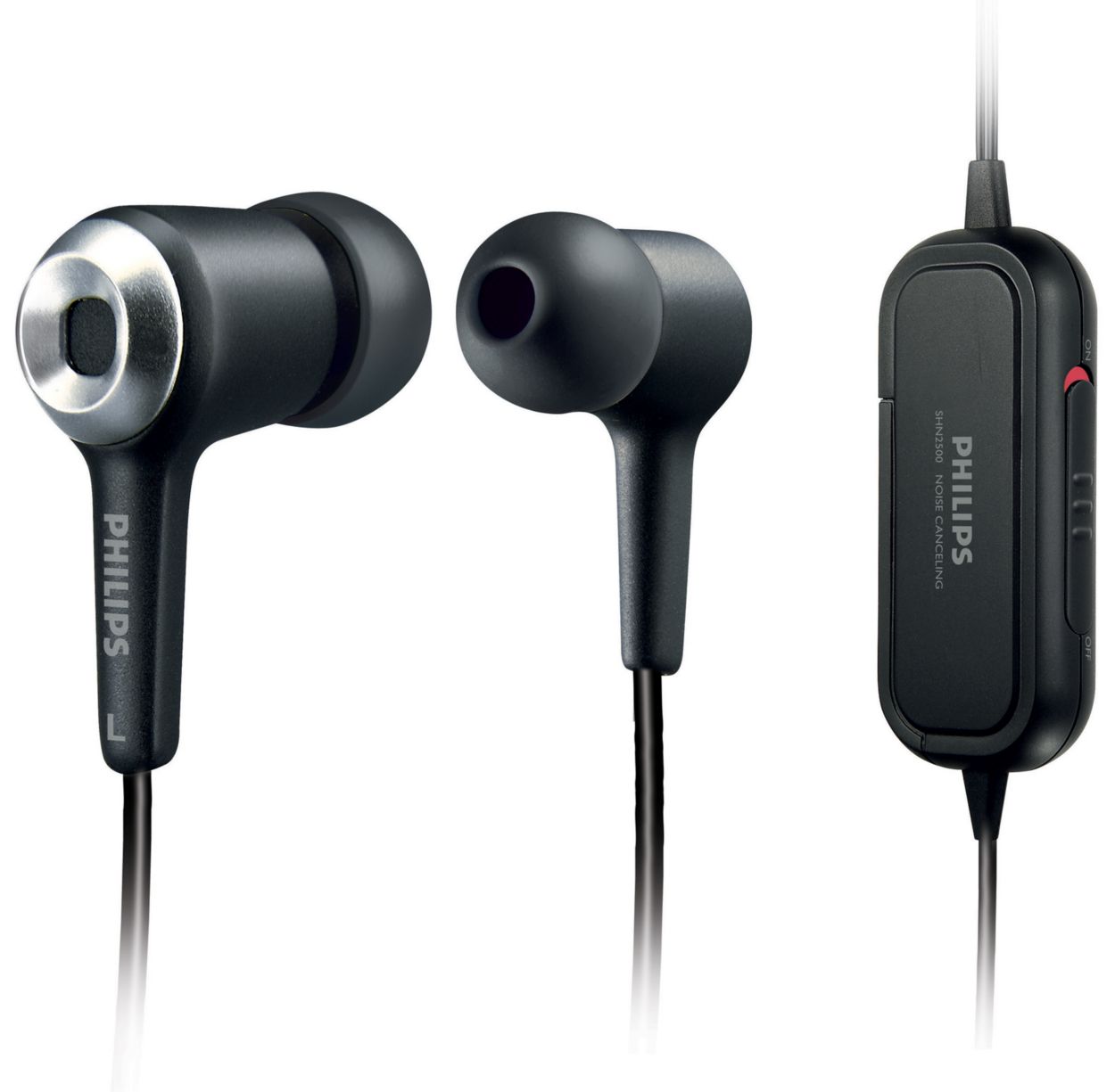 Noise canceling in ear headphones SHN2500 00 Philips