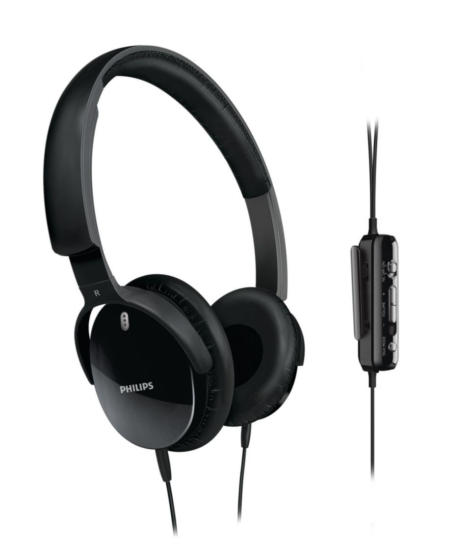 Noise Cancelling Headphones SHN5600 10 Philips