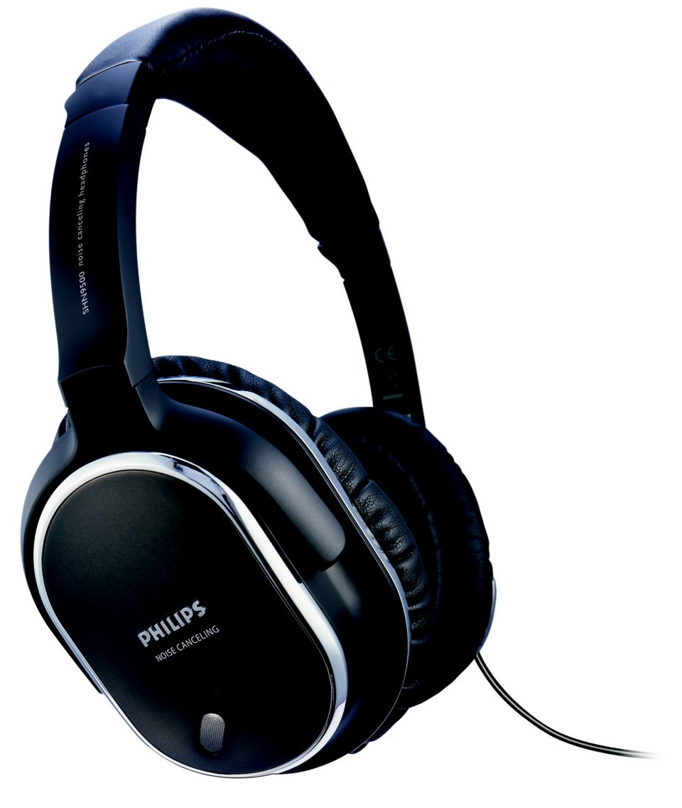 Philips noise hot sale cancelling headphones