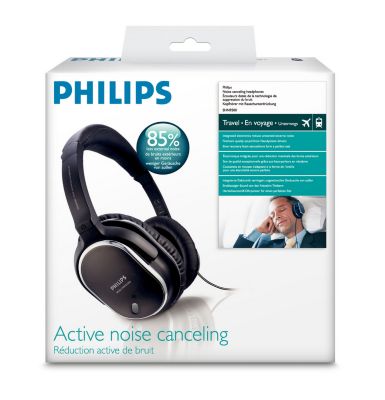 philips noise cancelling headphones shn9500