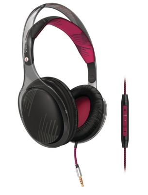 headphones with flexible mic