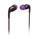 THE SPECKED in ear headphones