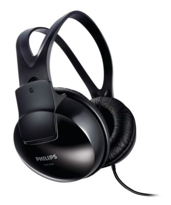 philips 1900 stereo pc headphone