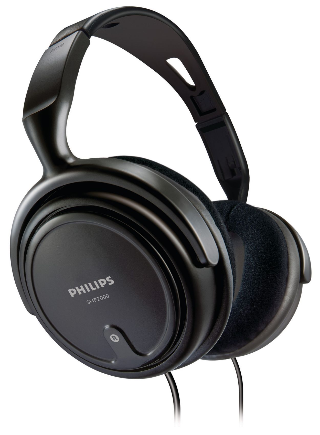 Verrast zijn Volwassen Vier Corded Audio Headphones SHP2000/10 | Philips
