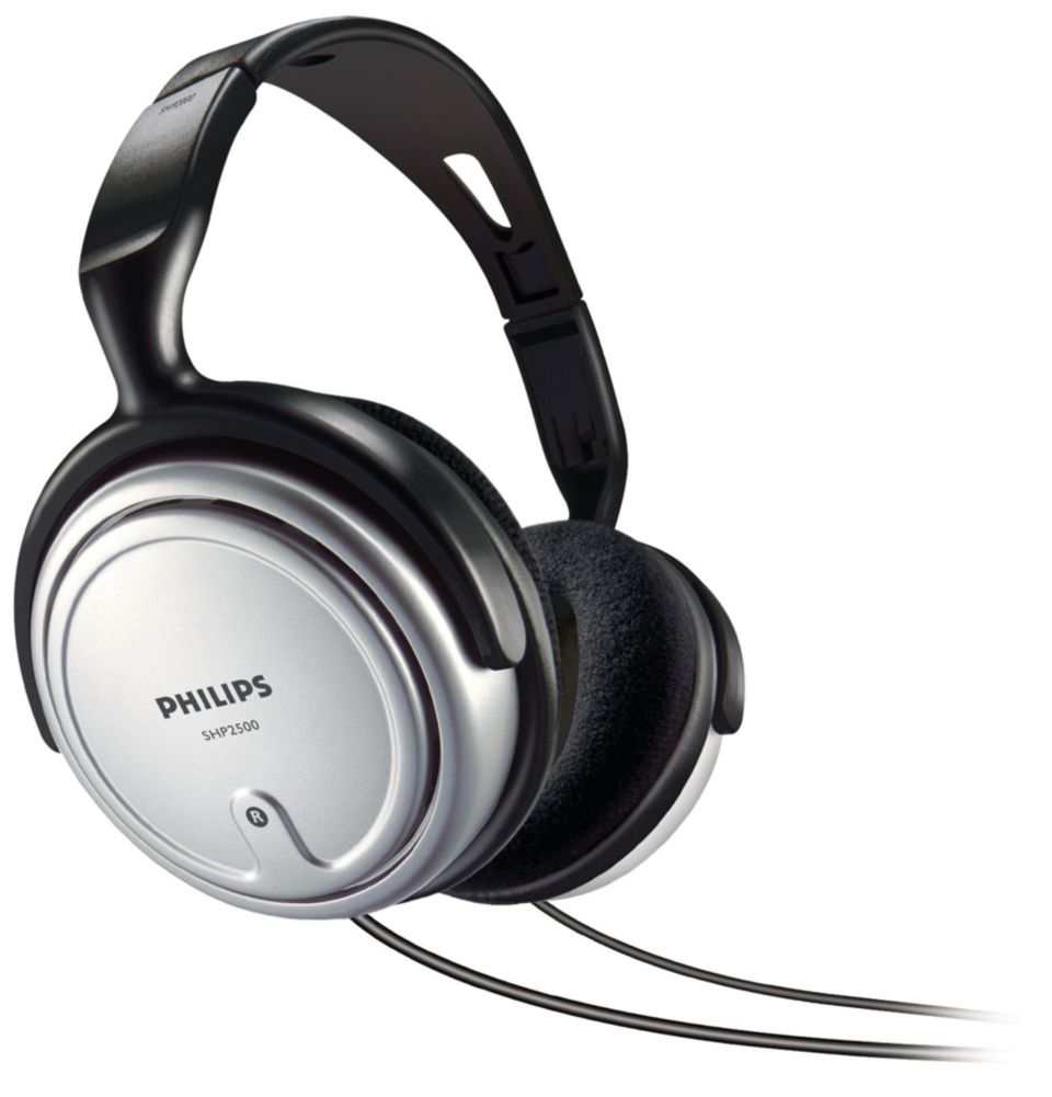 Проводные наушники для ТВ SHP2500/10 | Philips